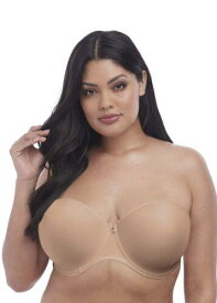 Elomi Womens Plus Size Smooth Strapless Seamless Underwire T-Shirt Bra Sahara レディース