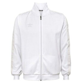 アンブロ Umbro Diamond Track Jacket 2.5 White M メンズ