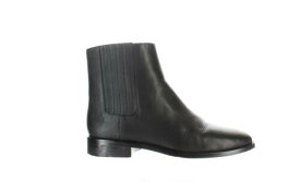 J.Crew Womens Troy Black Chelsea Boots Size 6.5 (1698287) レディース