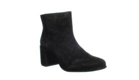 ジョンストンアンドマーフィー Johnston & Murphy Womens Finley Black Suede Ankle Boots Size 8 (1583839) レディース