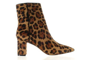 J.Crew Womens Sadie Animal Print Ankle Boots Size 7 レディース