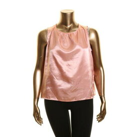 Le Suit LE SUIT NEW Women's Rosebud Petite Satin Shell Blouse Shirt Top 16P TEDO レディース
