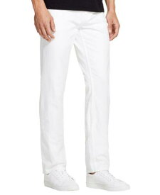 Dkny ディーケーエヌワイ DKNY NEW Men's True White Solid Cotton St Marks Slim Leg Jeans 34 TEDO メンズ