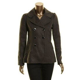 Maison Jules MAISON JULES NEW Women's Double-breasted Notch Peacoat Jacket Top XXS TEDO レディース