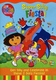 【輸入盤】Nickelodeon Dora the Explorer - Super Silly Fiesta [New DVD]