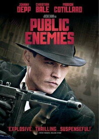 【輸入盤】Universal Studios Public Enemies [New DVD] Ac-3/Dolby Digital Dolby Dubbed O-Card Packaging