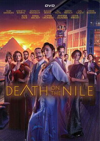 【輸入盤】20th Century Studios Death on the Nile [New DVD] Ac-3/Dolby Digital Dolby Dubbed Subtitled