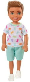 Mattel - Barbie Chelsea Boy Doll with Gummy Bear Shirt Brunette [New Toy] Pap