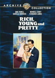 【輸入盤】Warner Archives Rich Young and Pretty [New DVD] Full Frame Mono Sound