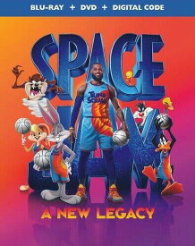 【輸入盤】Warner Home Video Space Jam: A New Legacy [New Blu-ray] With DVD 2 Pack