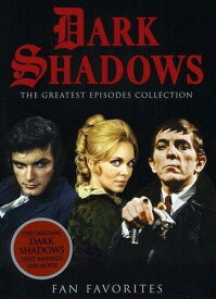 【輸入盤】Mpi Home Video The Dark Shadows - Dark Shadows: The Greatest Episodes Collection: Fan Favorites