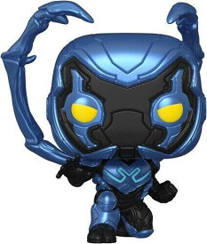 Funko FUNKO POP! MOVIES: Blue Beetle- Blue Beetle Crouching (Styles May Vary) [New Toy