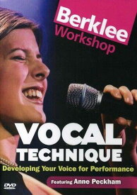 【輸入盤】Hal Leonard Vocal Technique: Developing Your Voice for Perform [New DVD]