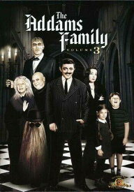 【輸入盤】MGM (Video & DVD) The Addams Family: Volume 3 [New DVD] Full Frame Repackaged Subtitled Senso