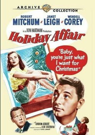 【輸入盤】Warner Archives Holiday Affair [New DVD] Full Frame Subtitled Amaray Case
