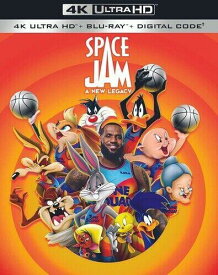 【輸入盤】Warner Home Video Space Jam: A New Legacy [New 4K UHD Blu-ray] With Blu-Ray 4K Mastering 2 Pac