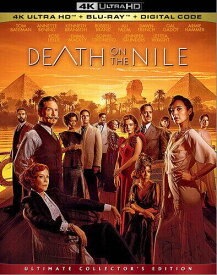 【輸入盤】20th Century Studios Death on the Nile [New 4K UHD Blu-ray] With Blu-Ray 4K Mastering Collector's