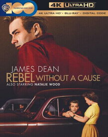 【輸入盤】Warner Home Video Rebel Without a Cause [New 4K UHD Blu-ray] With Blu-Ray 4K Mastering Digital
