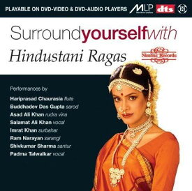【輸入盤】Nimbus Records Various Artists - Surround Yourself With Hindustani Ragas [New DVD Audio]