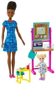 Mattel - Barbie I Can Be Kindergarten Teacher African American [New Toy] Pape