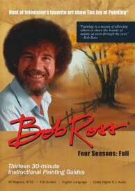 【輸入盤】Bayview Films Bob Ross the Joy of Painting: Fall Collection [New DVD]