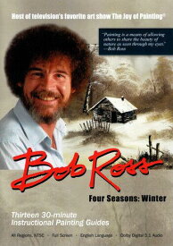 【輸入盤】Bayview Films Bob Ross the Joy of Painting: Winter Collection [New DVD]