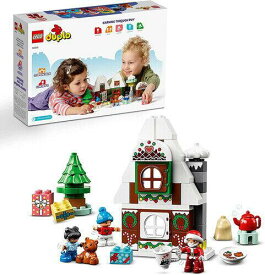 LEGO(R) DUPLO(R) Town Santa's Gingerbread House 10976 [New Toy] Brick