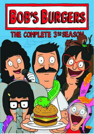【輸入盤】Fox Mod Bob's Burgers: The Complete 3rd Season [New DVD] Dolby Widescreen NTSC Forma