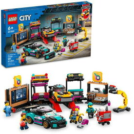 LEGO(R) City Great Vehicles Custom Car Garage 60389 [New Toy] Brick