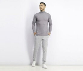 32 Degrees Men's Base Layer Shirt Shade Gray Size 2 Extra Large メンズ