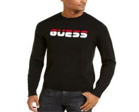 ゲス Guess Men's Logo Graphic Ski Sweater Black Size X-Large メンズ