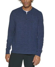 バス Bass Outdoor Men's 1/4 Placket Layer Pullover Sweater Blue Size XX-Large メンズ