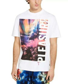 ゲス Guess Men's Pleasure Graphic T-Shirt White Size Large メンズ