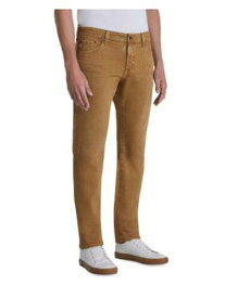 ADRIANO GOLDSCHMIED Mens Brown Straight Leg Slim Fit Cotton Blend Jeans 33R メンズ