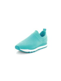 ディーケーエヌワイ DKNY Womens Aqua Jadyn Round Toe Wedge Slip On Athletic Sneakers Shoes 5 レディース