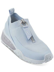 ディーケーエヌワイ DKNY Womens Light Blue Comfort Kadia Round Toe Zip-Up Sneakers Shoes 6.5 M レディース