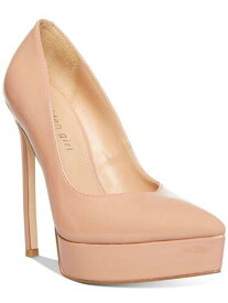 メデン MADDEN GIRL Womens Pink 1 Platform Lidia Toe Stiletto Slip On Pumps Shoes 7 M レディース