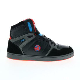 ディーブイエス DVS Honcho DVF0000333003 Mens Black Suede Skate Inspired Sneakers Shoes メンズ