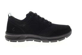 Emeril Lagasse Quarter ELMQUATN-001 Mens Black Mesh Athletic Work Shoes 7.5 メンズ
