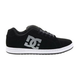 ディーシー DC Gaveler ADYS100536-BGA Mens Black Nubuck Skate Inspired Sneakers Shoes メンズ