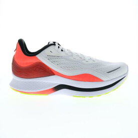 サッカニー Saucony Endorphin Shift 2 S20689-116 Mens White Athletic Running Shoes 12.5 メンズ
