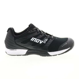 イノヴェイト Inov-8 F-Lite 260 V2 000997-BKWH Womens Black Athletic Cross Training Shoes レディース