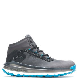 ウルヴァリン Wolverine Conquer Ultraspring Waterproof Mid W880245 Mens Gray Hiking Boots メンズ