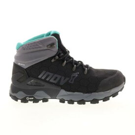 イノヴェイト Inov-8 Roclite Pro G 400 GTX 000951-BKTL Womens Black Canvas Hiking Boots レディース
