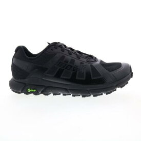 イノヴェイト Inov-8 TrailFly G 270 001058-BK Mens Black Canvas Athletic Hiking Shoes メンズ