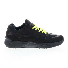 ラカイ Lakai Evo 2.0 MS3220259B00 Mens Black Suede Skate Inspired Sneakers Shoes メンズ