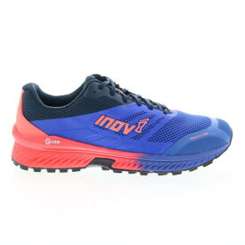 イノヴェイト Inov-8 Trailroc G 280 000860-BLCO Womens Blue Synthetic Athletic Hiking Shoes 9 レディース