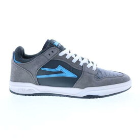 ラカイ Lakai Telford Low MS4220262B00 Mens Gray Skate Inspired Sneakers Shoes メンズ