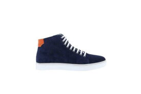 フレンチコネクション French Connection Homer FC7204H Mens Blue Suede Lifestyle Sneakers Shoes メンズ