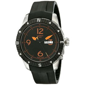 ティソ Tissot Men's T0624301705701 T-Navigator 44mm Automatic Watch メンズ